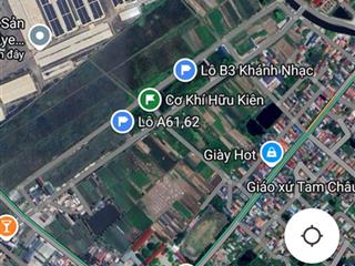 Bán đất kcn khánh nhạc  yên khánh  ninh bình