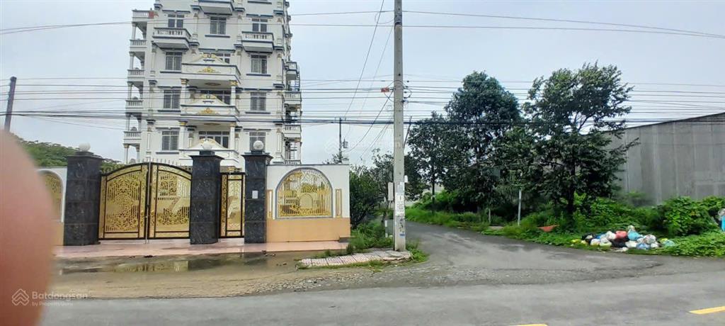 Kẹt tiền cần bán gấp lô đất đẹp sau chợ bình chánh