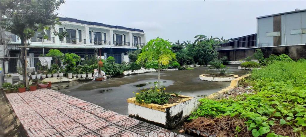 Kẹt tiền cần bán gấp lô đất đẹp sau chợ bình chánh