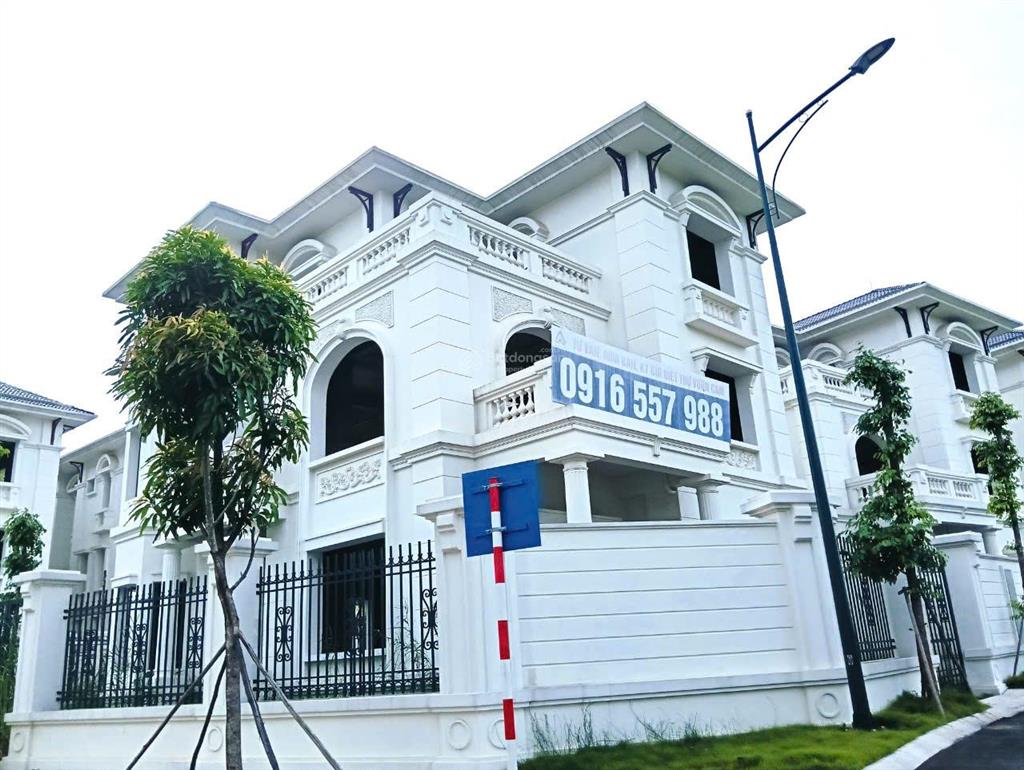 Chính chủ gửi bán biệt thự vườn cam vinapol. giá 140tr/m2