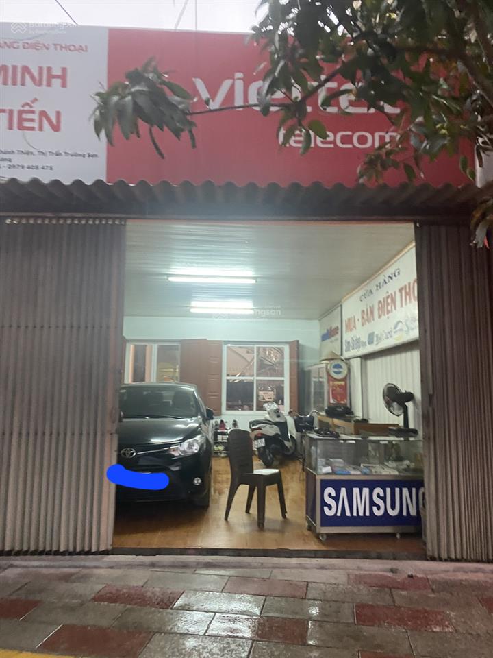 Bán nhà riêng mặt đường đối diện chợ trường sơn, an lão, hải phòng