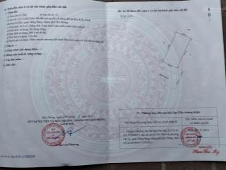 Bán đất đấu giá kiến thiết( chợ đầu mối hoa quả) dt 89,5m ngang 6,5m tuyệt đẹp.