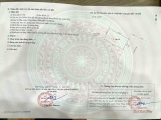 Bán đất đấu giá kiến thiết ( chợ đầu mối hoa quả) dt 90m ngang 7m. duy nhất chỉ có 1 lô.