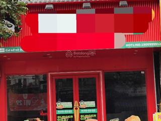 Cho thuê nhà mặt phố hàng đậu 126m2 x 4t, mt 6m, nhà mới đẹp, vị trí sầm uất