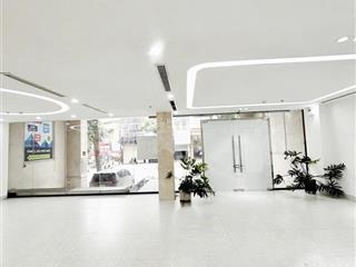 Cho thuê mặt bằng tầng 1 phố huế dt 250m, mặt tiền 13m, giá 120tr