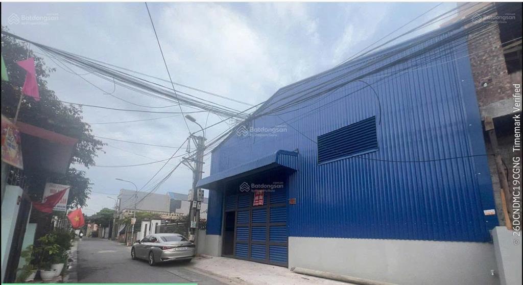 Chính chủ cho thuê kho xưởng mới 100% quận kiến an
