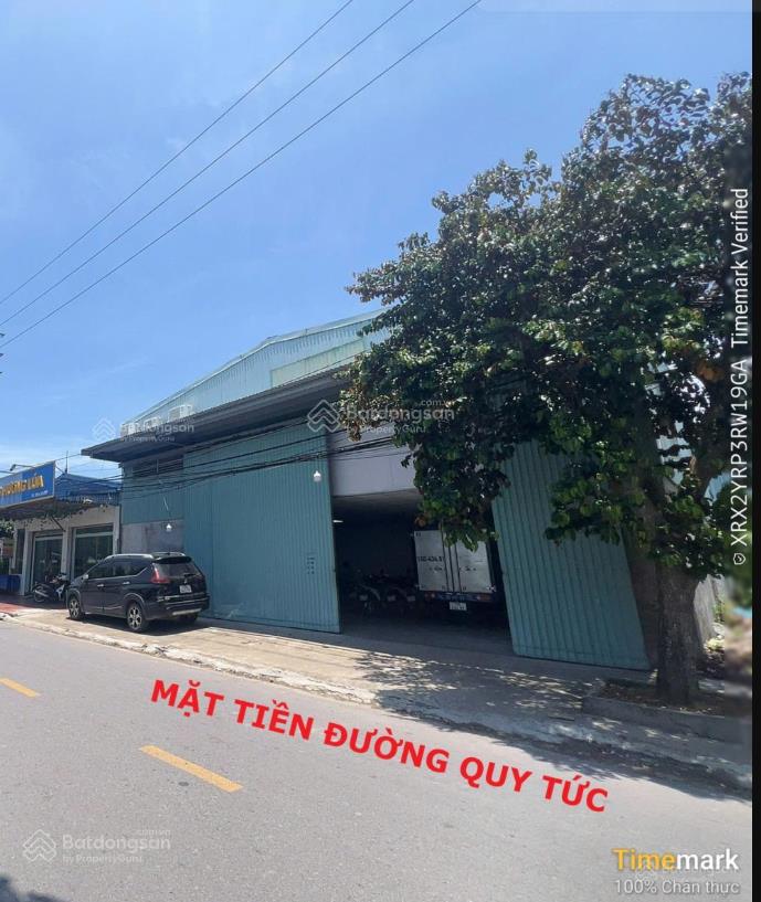 Cho thuê nhà xưởng diện tích 1.400 m2 mặt đường quy tức, phường phù liễn, tp hải phòng