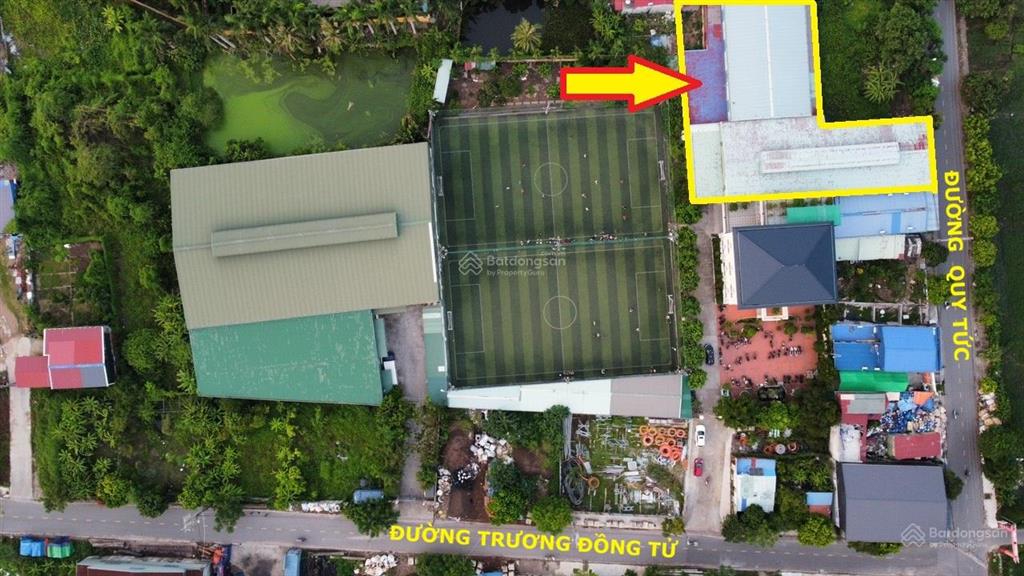 Cho thuê nhà xưởng diện tích 1.400 m2 mặt đường quy tức, phường phù liễn, tp hải phòng