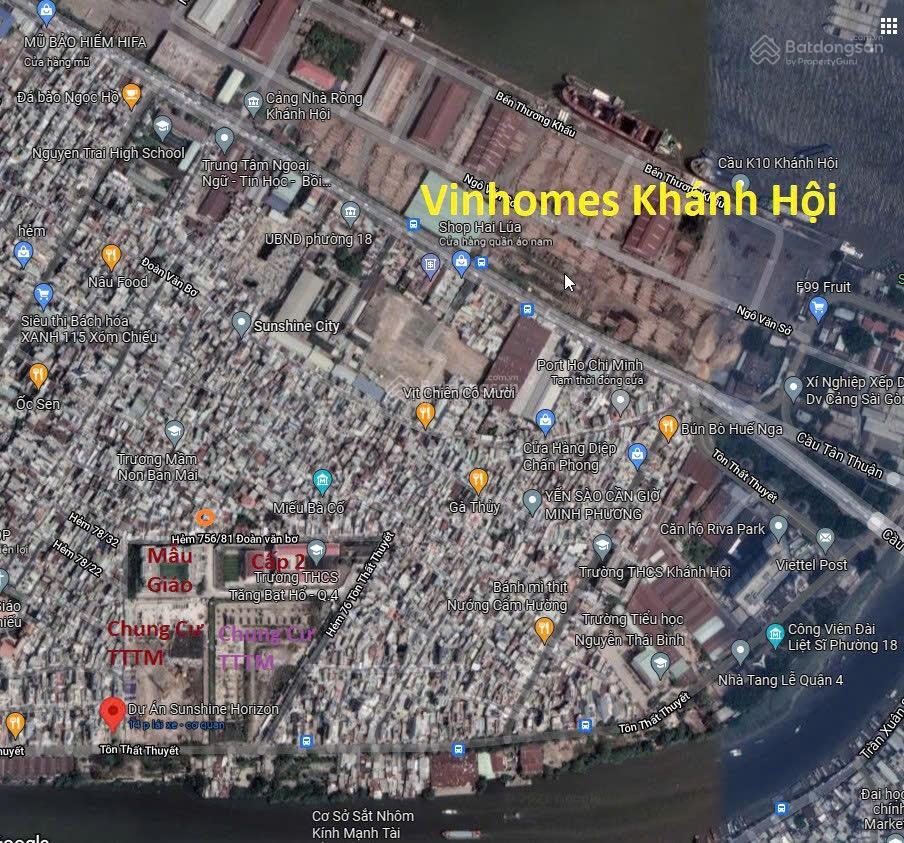 Nhà đẹp q4, tphcm thích hợp chdv