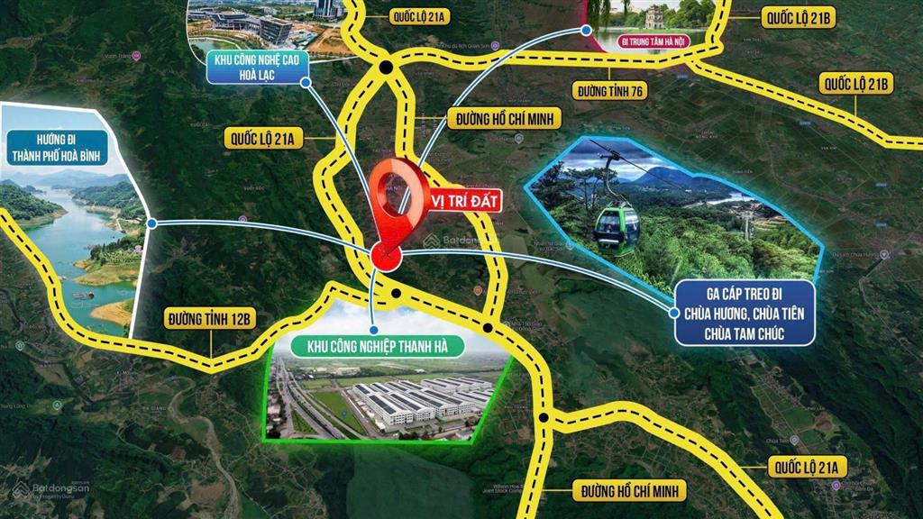 Chỉ từ 500 triệu sở hữu ngay lô đất trung tâm thị trấn