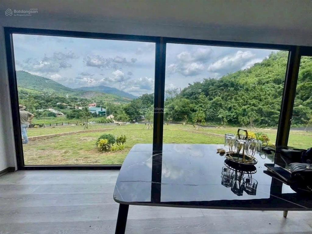150m2 full thổ cư, đất nghỉ dưỡng view thung lũng, gần dhqg và cnc hoà lạc