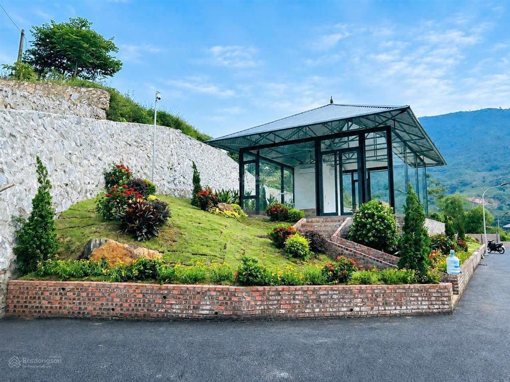 150m2 full thổ cư, đất nghỉ dưỡng view thung lũng, gần dhqg và cnc hoà lạc
