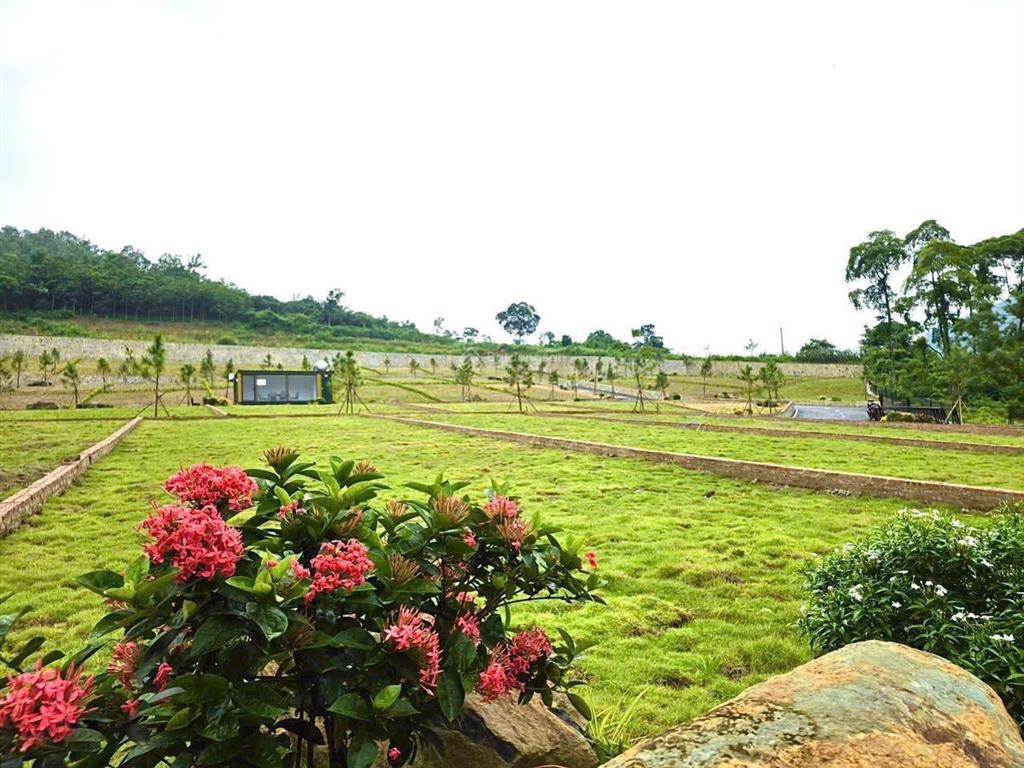 150m2 full thổ cư, đất nghỉ dưỡng view thung lũng, gần dhqg và cnc hoà lạc