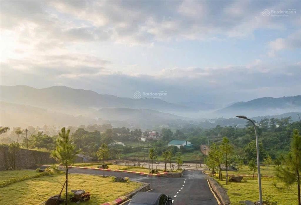 150m2 full thổ cư, đất nghỉ dưỡng view thung lũng, gần dhqg và cnc hoà lạc