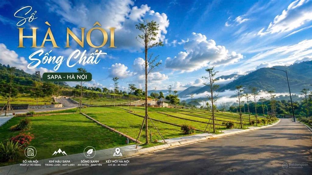 150m2 full thổ cư, đất nghỉ dưỡng view thung lũng, gần dhqg và cnc hoà lạc