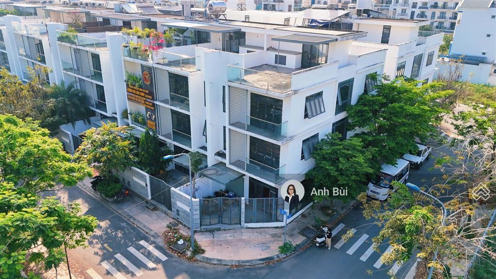 Bán căn góc kdc an phú new city đường đông tây 1 an phú quận 2 dt 143.4 m2 trệt 2 lầu giá 42 tỷ