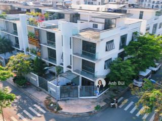 Bán căn góc kdc an phú new city đường đông tây 1 an phú quận 2 dt 143.4 m2 trệt 2 lầu giá 42 tỷ