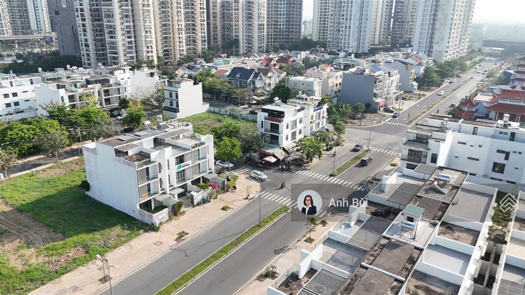 Bán căn góc kdc an phú new city đường đông tây 1 an phú quận 2 dt 143.4 m2 trệt 2 lầu giá 42 tỷ