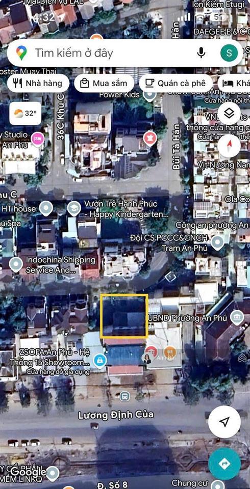 Rẻ nhất đường bùi tá hán an phú q2. bán gấp lô đất biệt thự 16x16(256m2) giá chỉ 195tr/m2