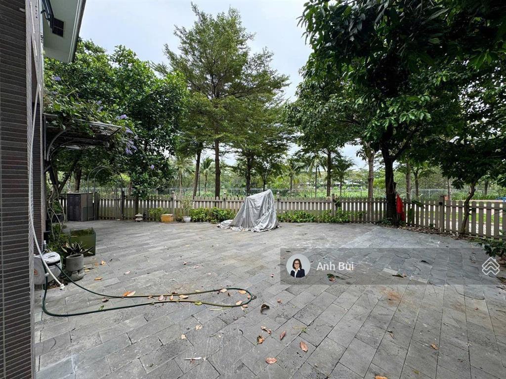 Biệt thự góc ven sông valora fuji. 3 mặt thoáng, sổ hoàn công đầy đủ