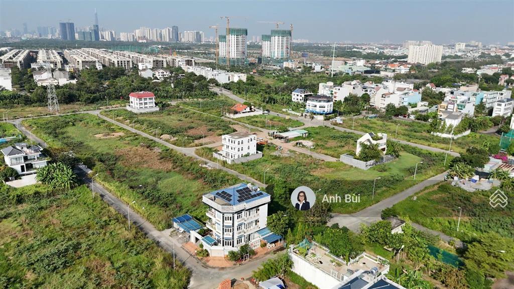 Tổng hợp tất cả các nền villa giá tốt tại kdc phú nhuậnđối diện the global citygiá 70tr/m2