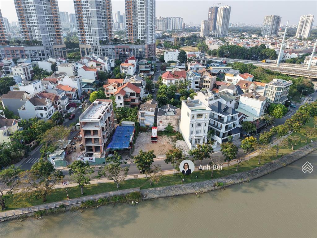 Hàng hiếm! mặt tiền đường thân văn nhiếp view trực diện sông kdc văn minh an phú q2