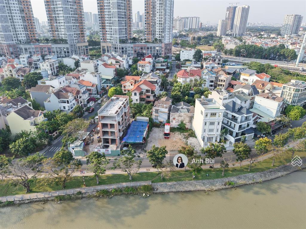 Hàng hiếm! mặt tiền đường thân văn nhiếp view trực diện sông kdc văn minh an phú q2