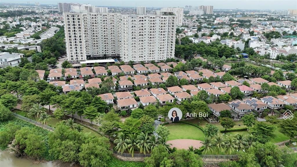 Hàng ngộp! villa 3 mặt tiền sông rạch chiếc khu valora fuji. 3 mặt thoáng mặt sông hiếm có