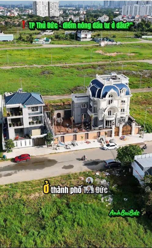 Hàng ngộp bank, lô biệt thự 14x20 (280m2) kdc phú nhuận. giá chỉ 65tr/m2
