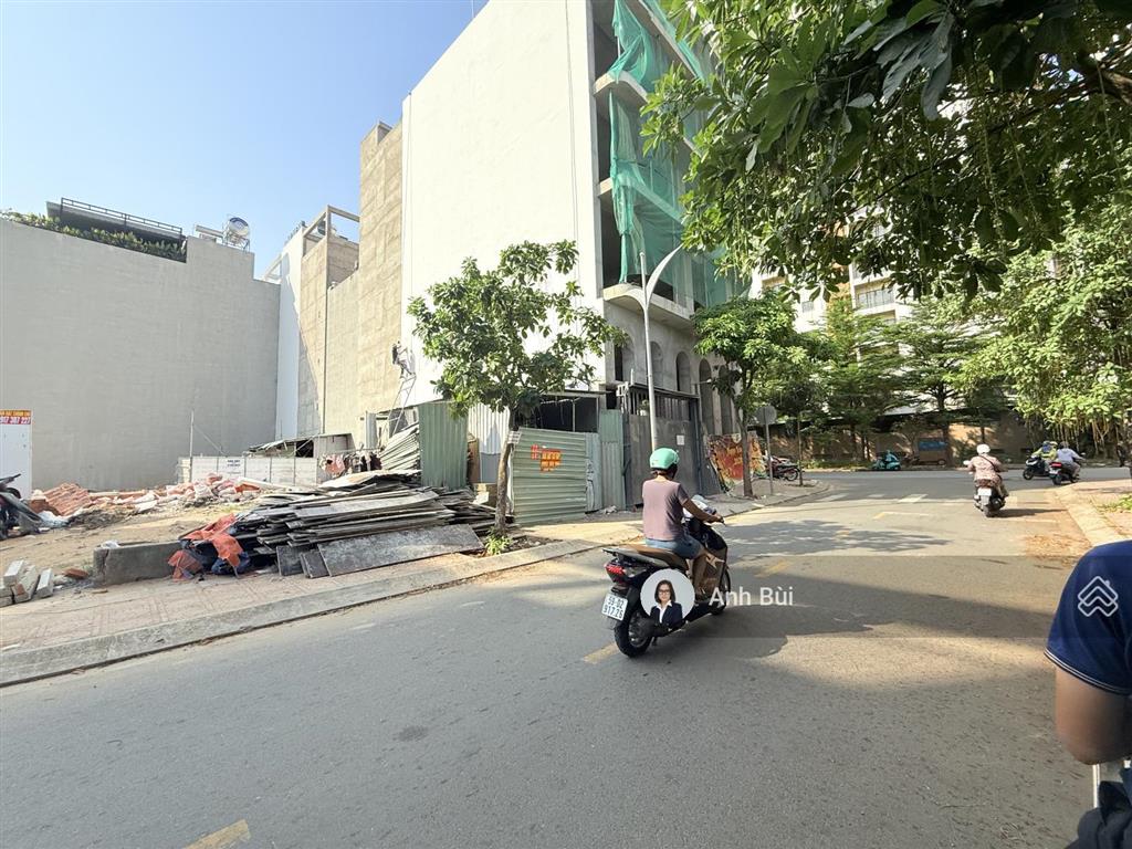 Hàng hiếm! bán lô góc đẹp phường an khánh q2. dt 81.7m2 giá tốt 26 tỷ. xd cao. sổ hồng riêng