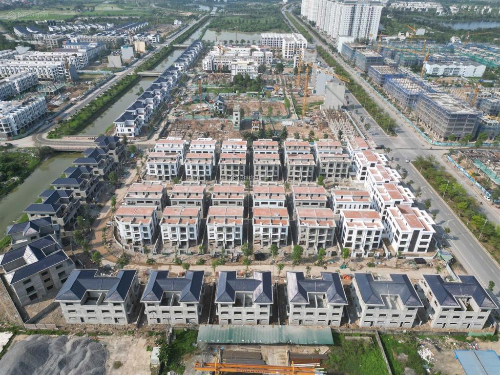 Bán biệt thự tại khu đô thị thanh hà mường thanh, 80 triệu / m2, 200 m2, hàng hiếm tốt, tiện ích