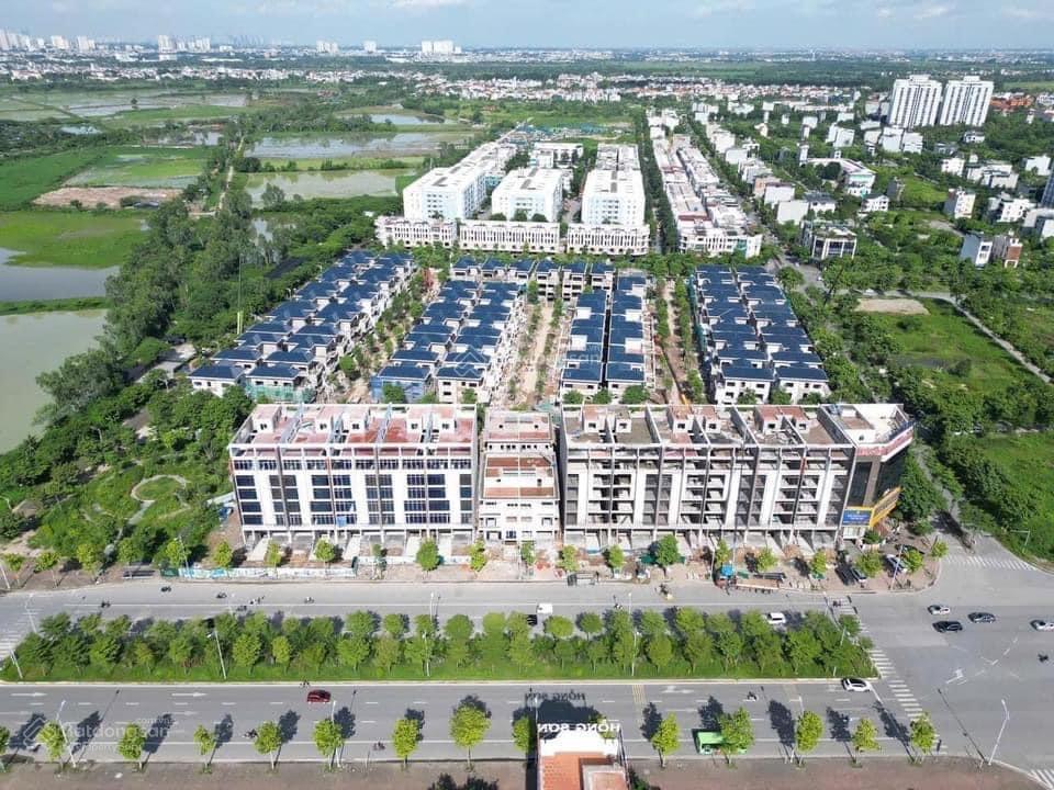Bán nhà xây 4 tầng 1 tum, chuẩn pháp lý khu b1.1, giá 11 tỷ 100m vuông tại kđt thanh hà cienco5