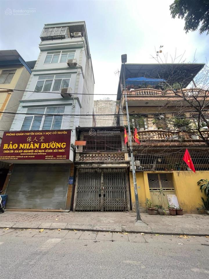 [giảm chào 1 tỷ] mặt phố chùa quỳnh  33m2  14.3 tỷ  qh ổn định  kinh doanh sầm uất