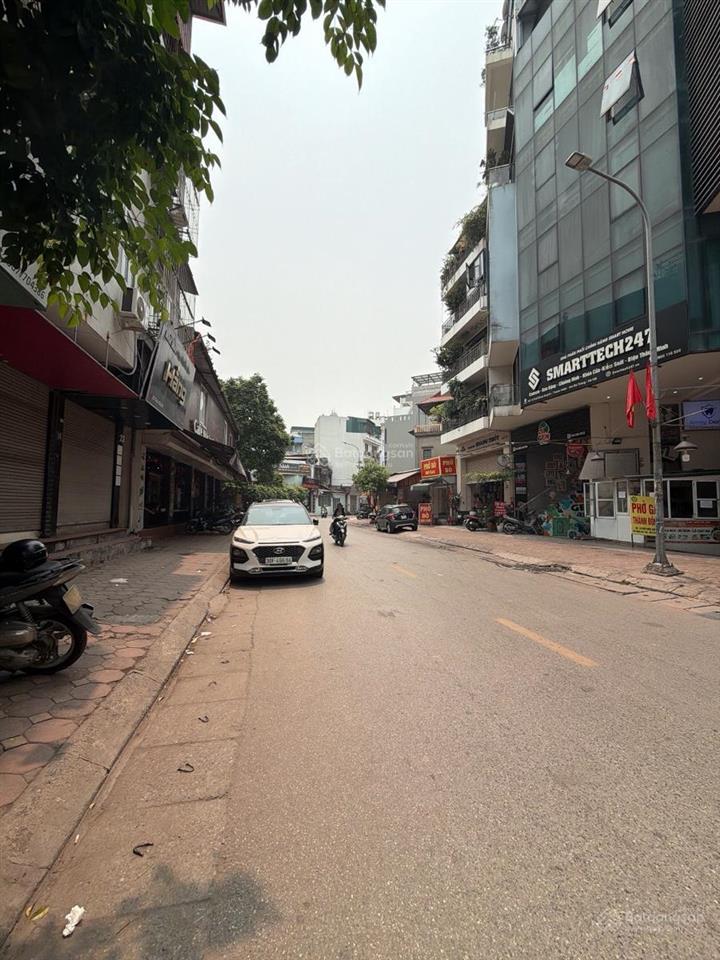 [giảm chào 1 tỷ] mặt phố chùa quỳnh  33m2  14.3 tỷ  qh ổn định  kinh doanh sầm uất