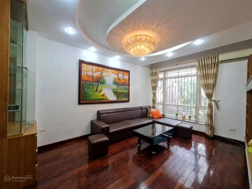 [nguỵ như kon tum] chỉ hơn 17 tỷ  55m2 x 5 tầng  mặt tiền 4.5m  ô tô chạy vòng quanh  2 thoáng