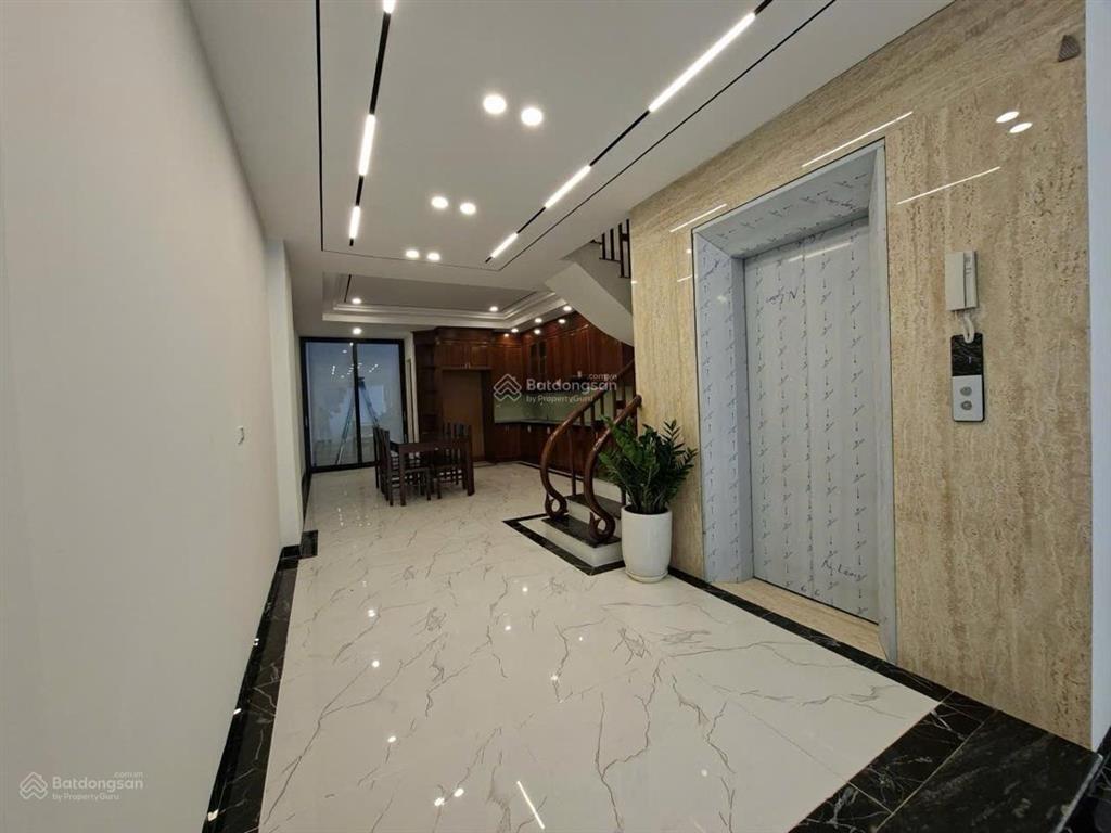 [nguyễn văn cừ] 85m2  19.9 tỷ  gara 2 ô tô  6 tầng thang máy  sổ vuông đẹp