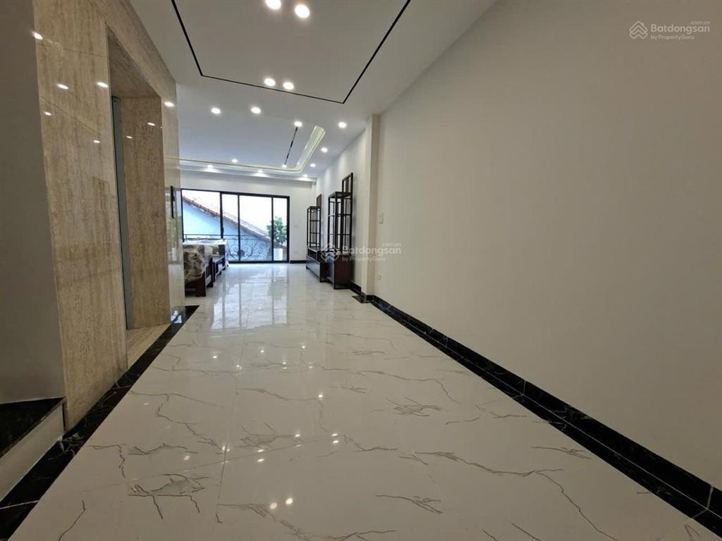 [nguyễn văn cừ] 85m2  19.9 tỷ  gara 2 ô tô  6 tầng thang máy  sổ vuông đẹp