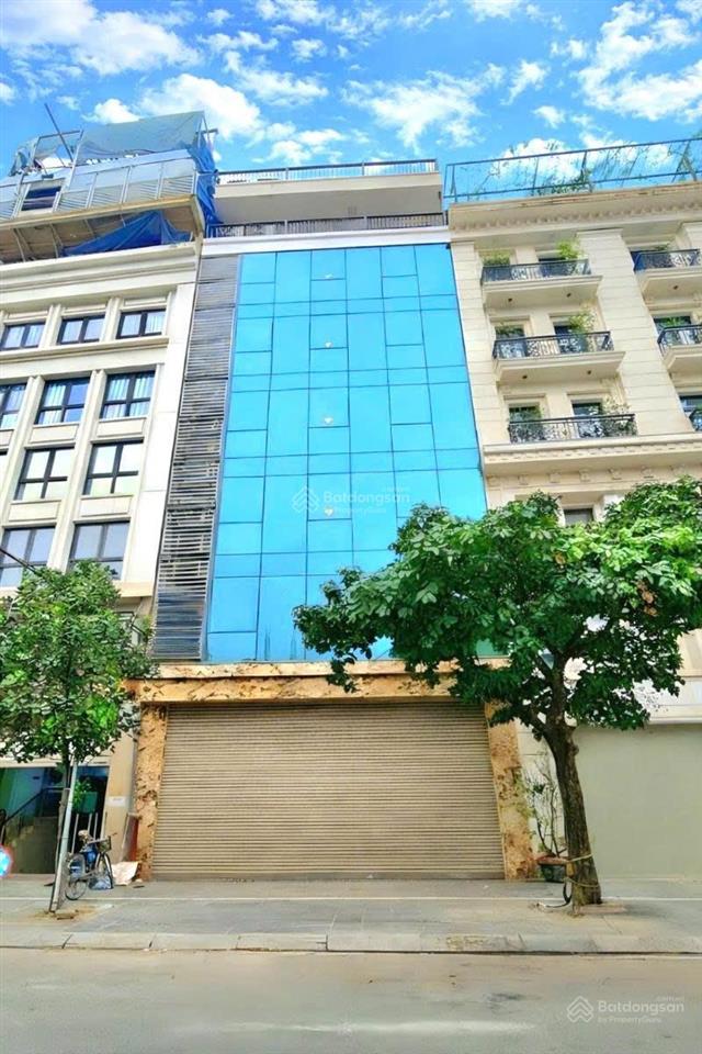 [hạ chào 10 tỷ] bán gấp mặt phố hồng tiến  110m2  48 tỷ  mặt tiền 6m  6 tầng thang máy