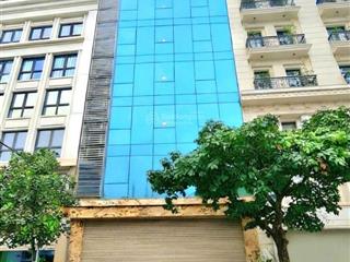 [hạ chào 10 tỷ] bán gấp mặt phố hồng tiến  110m2  48 tỷ  mặt tiền 6m  6 tầng thang máy