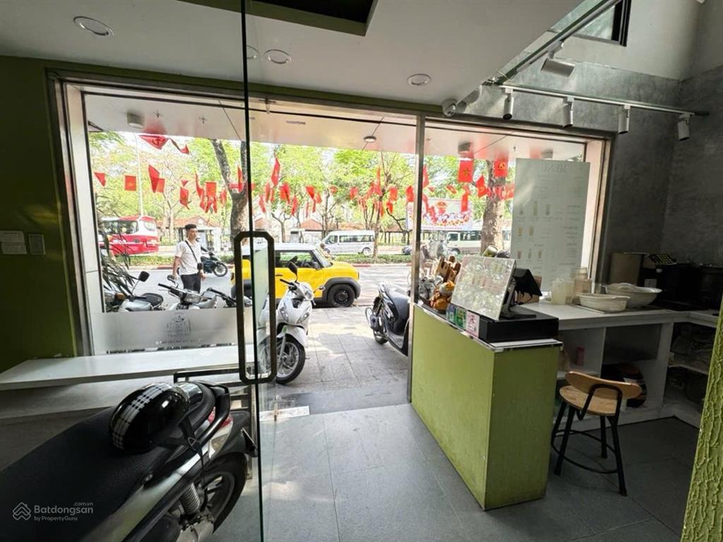 [lê hồng phong]mặt phố  40m2  22.5 tỷ  phố hiếm  kinh doanh bất chấp