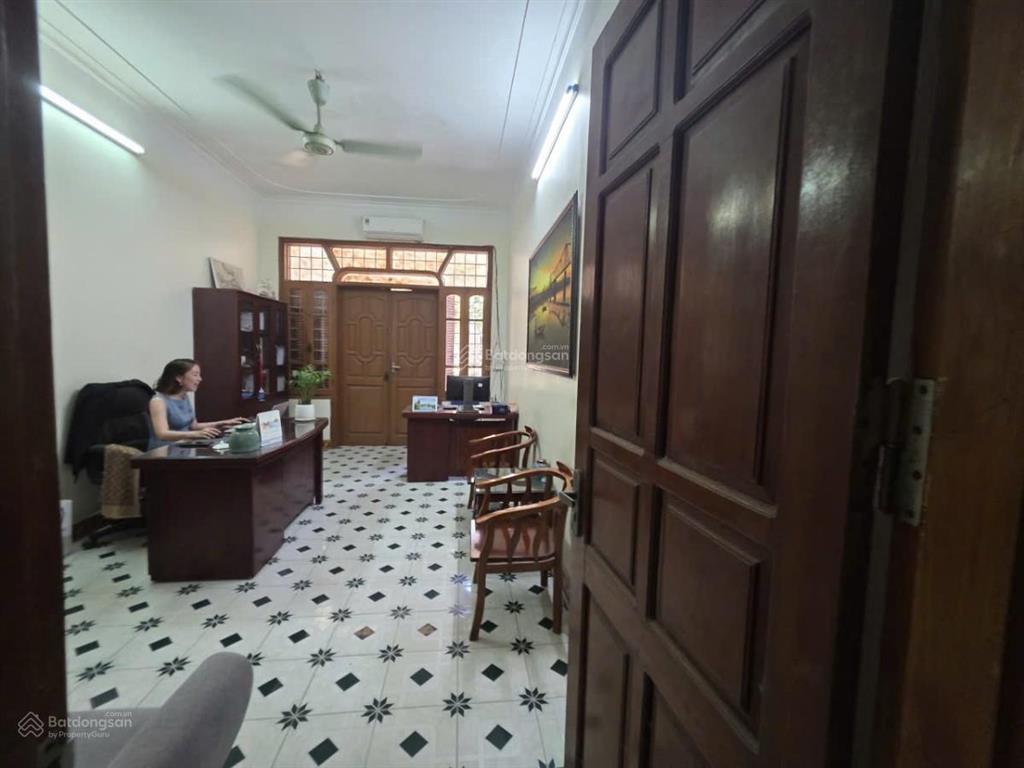 [nguyễn văn huyên] 58m2 5 tầng  18.5 tỷ  vỉa hè  ngõ thông  ô tô dừng đỗ  kinh doanh