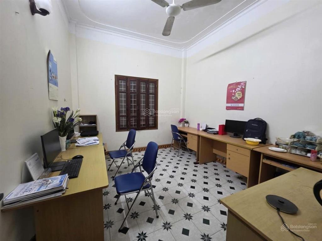 [nguyễn văn huyên] 58m2 5 tầng  18.5 tỷ  vỉa hè  ngõ thông  ô tô dừng đỗ  kinh doanh