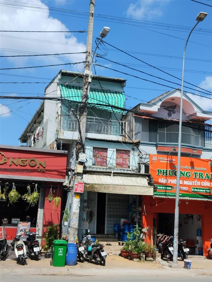 Bán nhà chính chủ mặt tiền đường nguyễn cửu phú