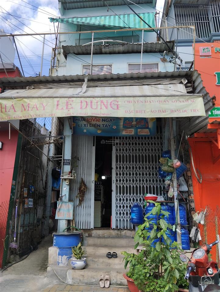 Bán nhà chính chủ mặt tiền đường nguyễn cửu phú