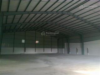 Cho thuê nhà xưởng xã thanh oai, hà nội (gần ubnd xã 500m), từ mặt đường quốc lộ 21b vào 100m