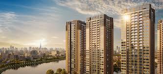 The privé tọa lạc dọc sông giồng ông tố, ngay tại trung tâm "downtown" mới của thành phố