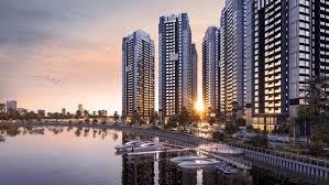 The privé tọa lạc dọc sông giồng ông tố, ngay tại trung tâm "downtown" mới của thành phố