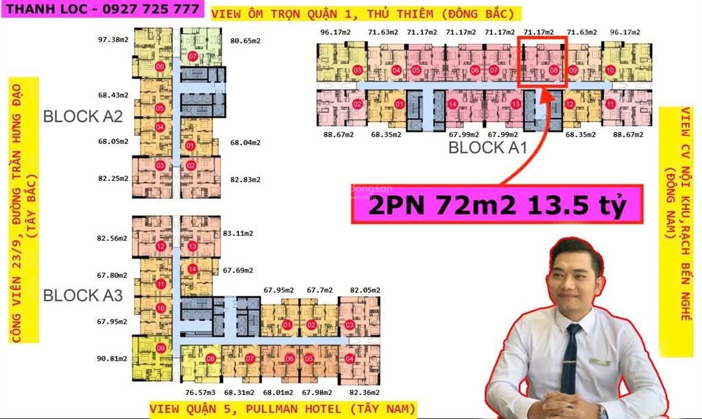 Căn đẹp giá tốt nhất tại dự án the grand manhattan q1 hỗ trợ trực tiếp từ chủ đầu tư