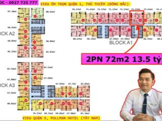 Căn đẹp giá tốt nhất tại dự án the grand manhattan q1  hỗ trợ trực tiếp từ chủ đầu tư