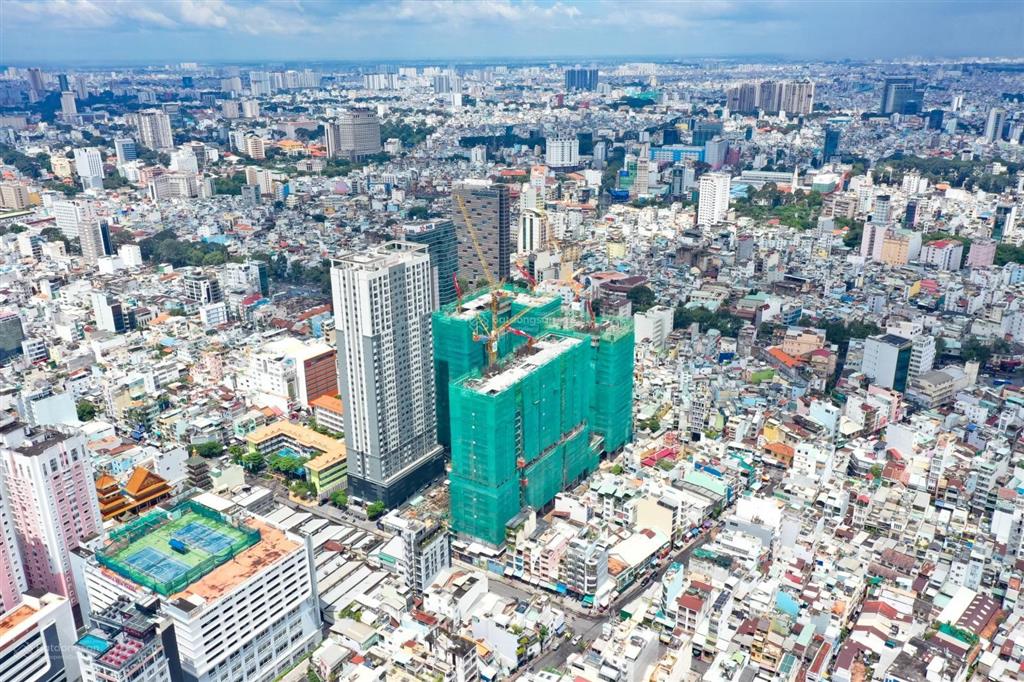 Bán căn 3pn the grand manhattan tầng cao view q1 tặng kèm suất đậu xe hơi định danh gía rẻ nhất tt